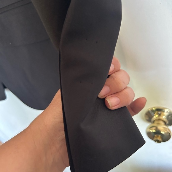 HAGGAR Smart Wash Repreve suit Jacket slim fit 38s - Picture 12 of 15